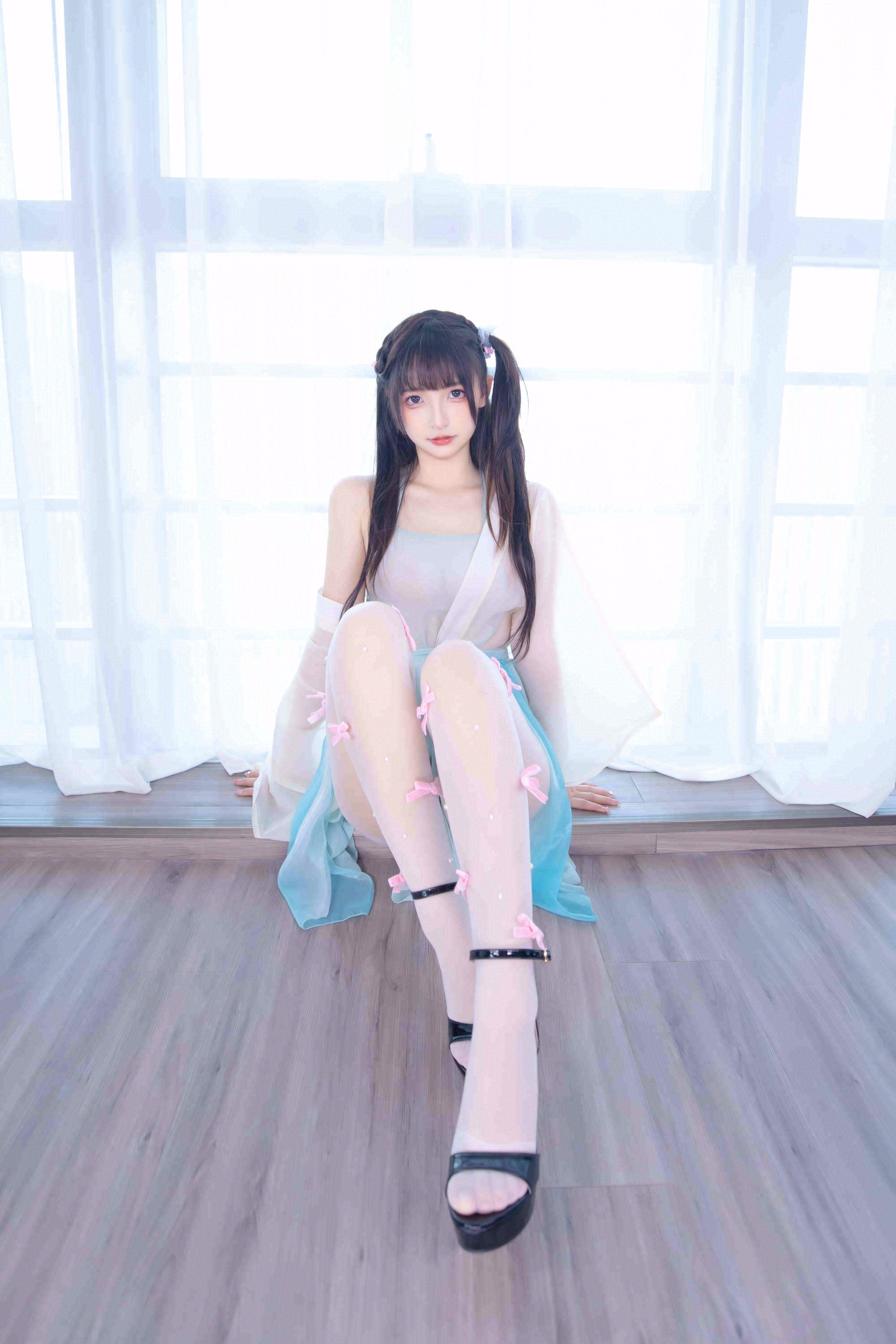 图片[1]-神楽坂真冬 – NO.121 醉梦星河[75P]-XikXak